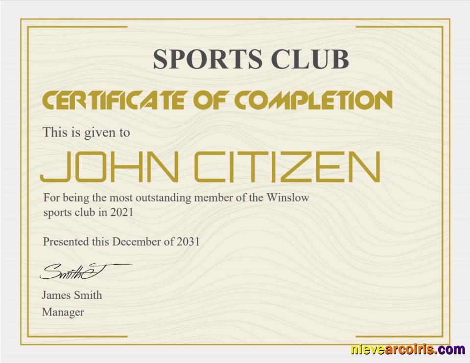 USA Recognition cert Version 3